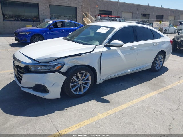 Honda ACCORD LX 2021 1HGCV1F15MA114128 Image 2