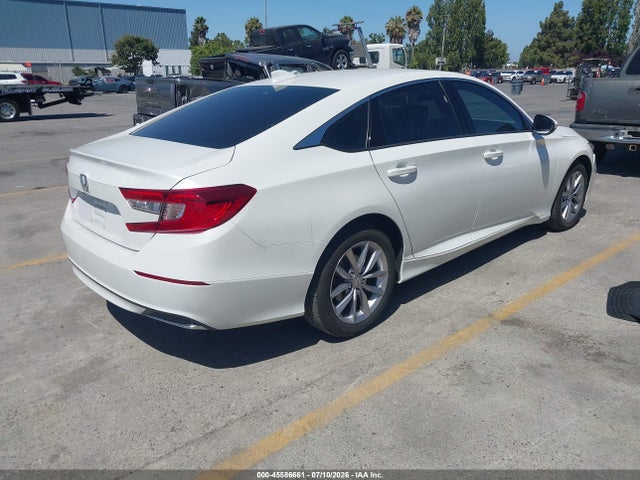 Honda ACCORD LX 2021 1HGCV1F15MA114128 Image 4