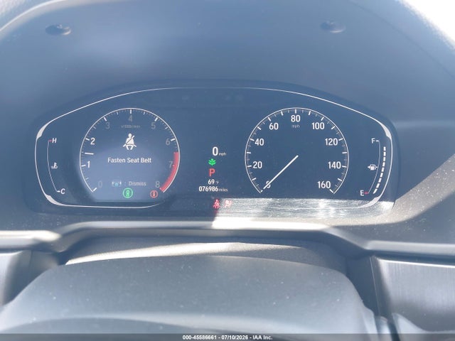 Honda ACCORD LX 2021 1HGCV1F15MA114128 Image 7