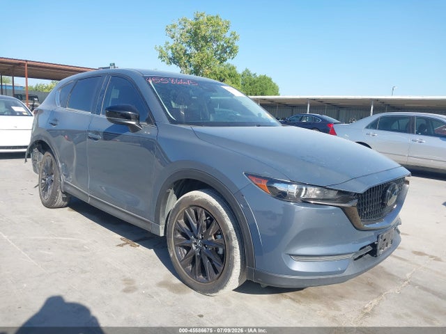 Продаж на аукціоні авто 2021 Mazda Cx-5 Carbon Edition Turbo, vin: JM3KFACY5M0374423, номер лоту: 45586675