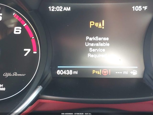 ZARFANBN7K7620681 Alfa Romeo Giulia Ti Sport Awd