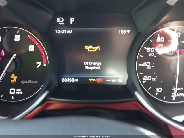 ZARFANBN7K7620681 Alfa Romeo Giulia Ti Sport Awd