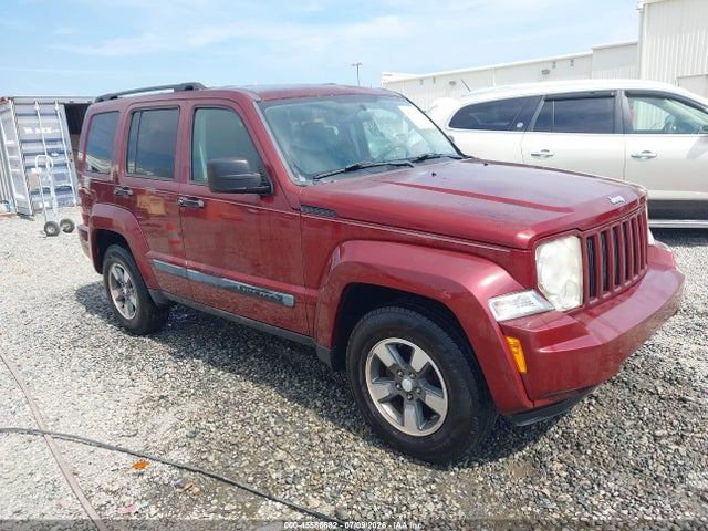 Auction sale of the 2008 Jeep Liberty Sport, vin: 1J8GP28KX8W107067, lot number: 45586682