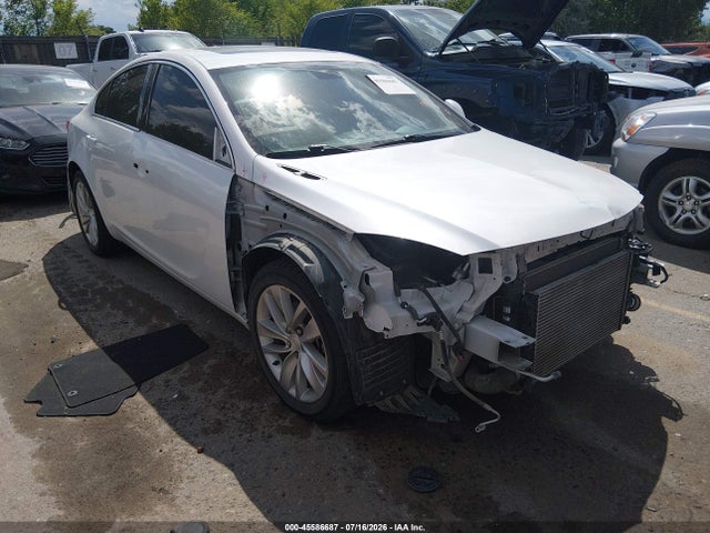 2017 Buick Regal Turbo მანქანა იყიდება აუქციონზე, vin: 2G4GM5EX2H9137010, აუქციონის ნომერი: 45586687