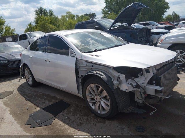 Aukcja sprzedaży 2017 Buick Regal Turbo, vin: 2G4GM5EX2H9137010, numer aukcji: 45586687