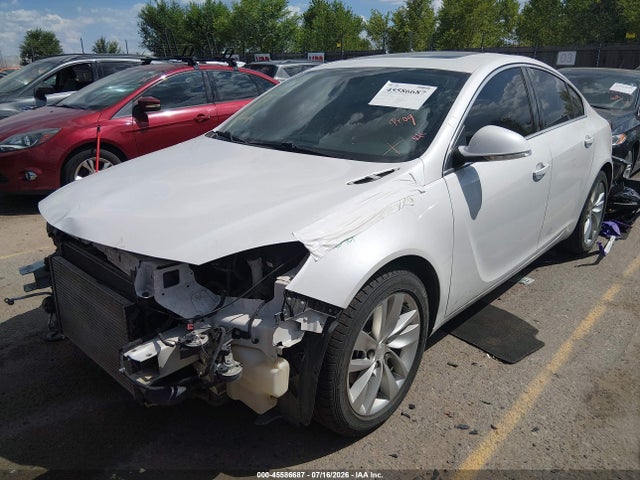 Aukcja sprzedaży 2017 Buick Regal Turbo, vin: 2G4GM5EX2H9137010, numer aukcji: 45586687