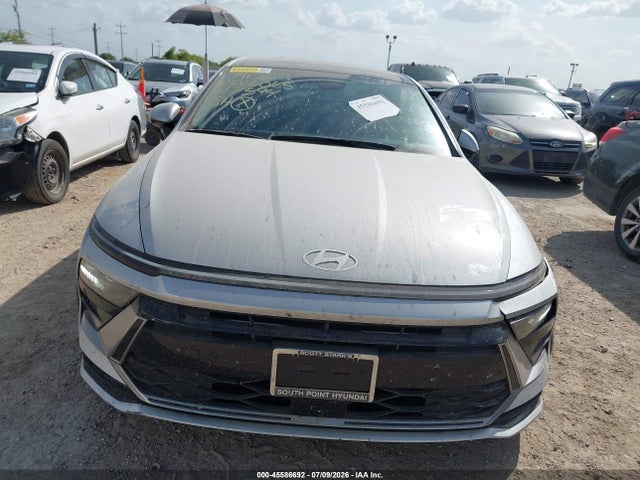 Продаж на аукціоні авто 2025 Hyundai Sonata Sel Convenience, vin: KMHL14JA6SA517594, номер лоту: 45586692
