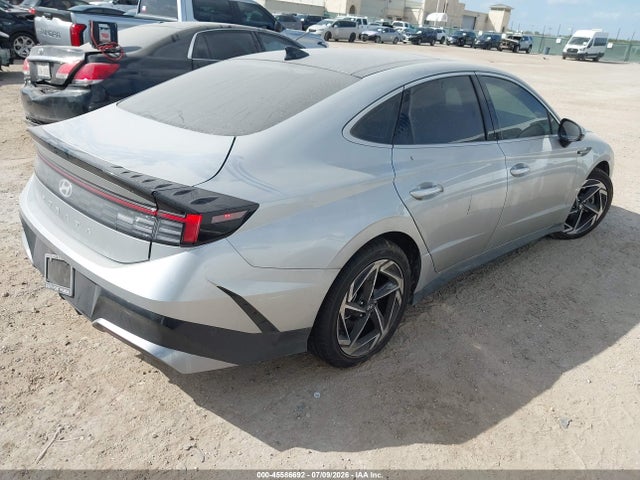 Продаж на аукціоні авто 2025 Hyundai Sonata Sel Convenience, vin: KMHL14JA6SA517594, номер лоту: 45586692
