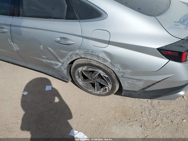 Продаж на аукціоні авто 2025 Hyundai Sonata Sel Convenience, vin: KMHL14JA6SA517594, номер лоту: 45586692