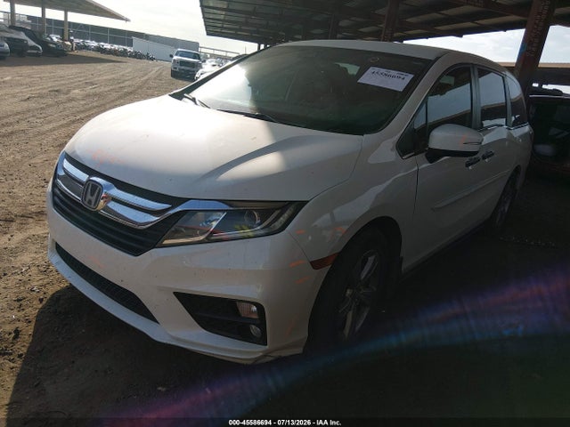 Honda ODYSSEY EX 2019 5FNRL6H51KB084917 Image 2