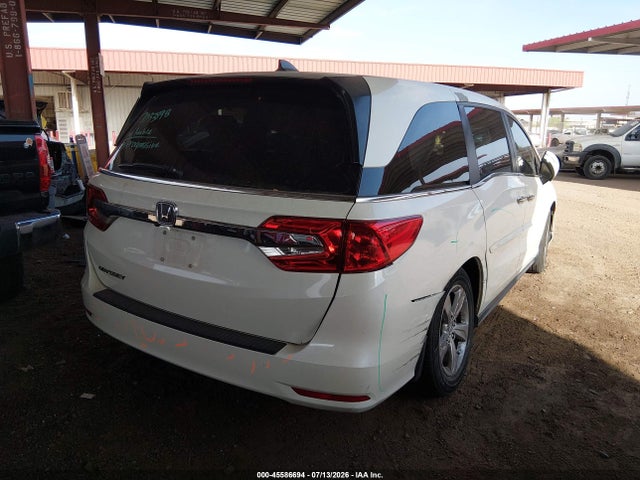Honda ODYSSEY EX 2019 5FNRL6H51KB084917 Image 4