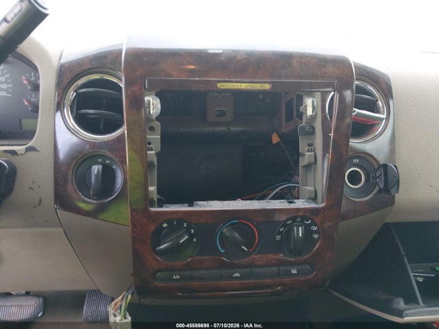 45586698 :رقم المزاد ، 1FTPW14574KC02868 vin ، 2004 Ford F-150 Fx4/lariat/xlt مزاد بيع