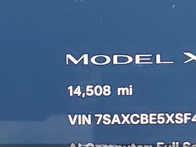 Tesla Model X Long Range 2025 7SAXCBE5XSF471179 Image 14