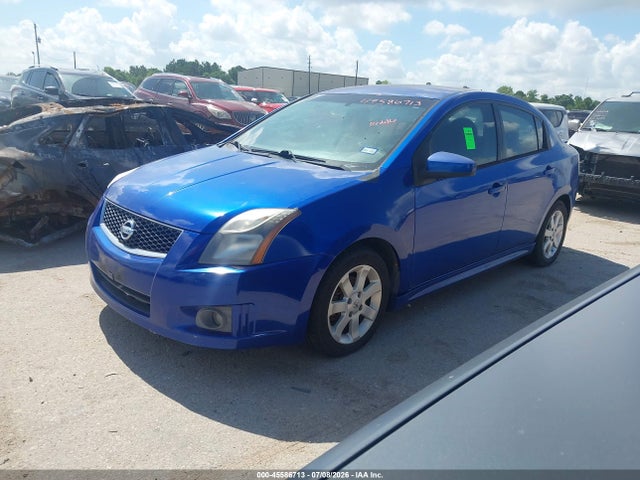 Aukcja sprzedaży 2012 Nissan Sentra 2.0 Sr, vin: 3N1AB6AP1CL760042, numer aukcji: 45586713