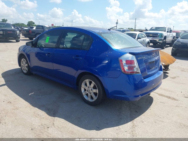 Aukcja sprzedaży 2012 Nissan Sentra 2.0 Sr, vin: 3N1AB6AP1CL760042, numer aukcji: 45586713