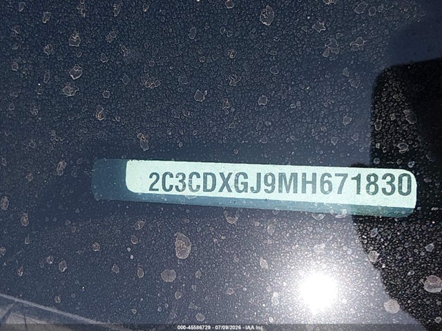 Aukcja sprzedaży 2021 Dodge Charger Scat Pack Widebody Rwd, vin: 2C3CDXGJ9MH671830, numer aukcji: 45586729