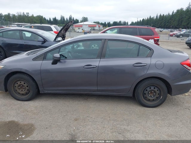 Aukcja sprzedaży 2014 Honda Civic Lx, vin: 19XFB2F50EE238285, numer aukcji: 45586730