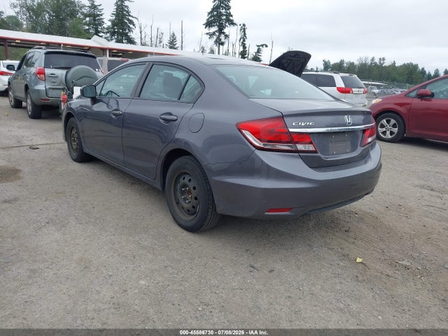 Aukcja sprzedaży 2014 Honda Civic Lx, vin: 19XFB2F50EE238285, numer aukcji: 45586730