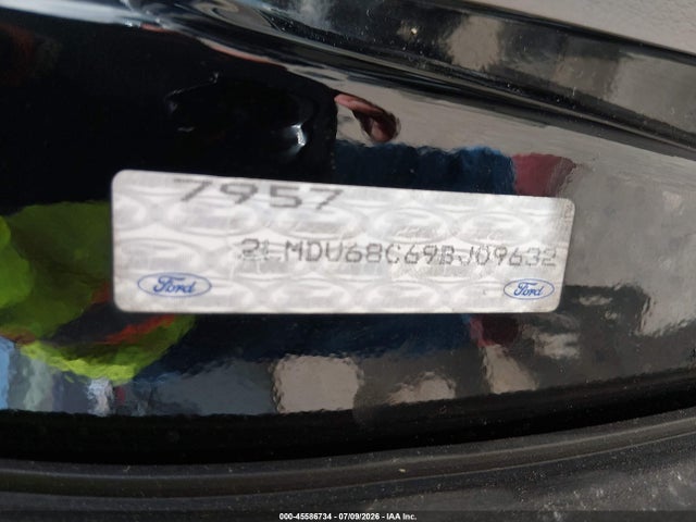 Aukcja sprzedaży 2009 Lincoln Mkx, vin: 2LMDU68C69BJ09632, numer aukcji: 45586734