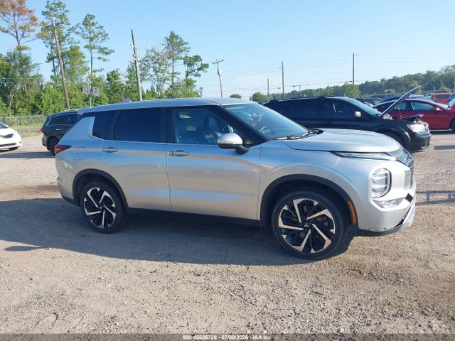 Продаж на аукціоні авто 2022 Mitsubishi Outlander Se 2.5 2wd, vin: JA4J3UA81NZ043721, номер лоту: 45586738