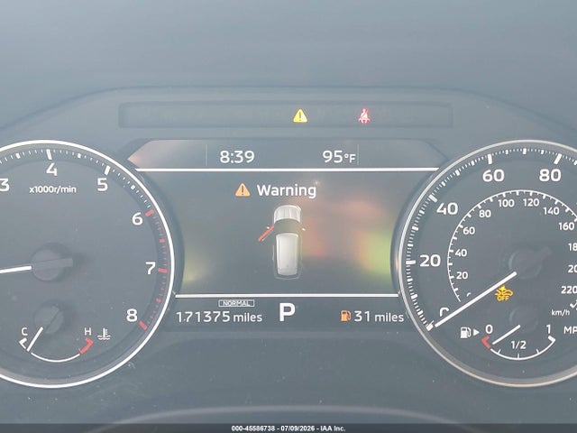 2022 Mitsubishi Outlander Se 2.5 2wd მანქანა იყიდება აუქციონზე, vin: JA4J3UA81NZ043721, აუქციონის ნომერი: 45586738