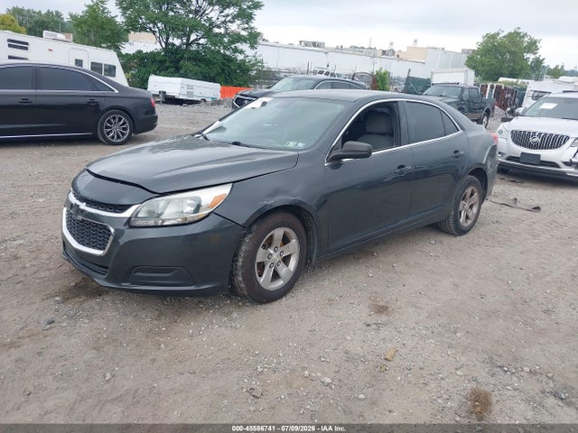 Chevrolet Malibu Limited Ls 2016 1G11B5SA5GU106313 Image 2