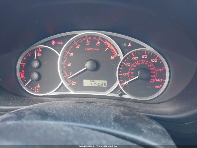 Aukcja sprzedaży 2011 Subaru Impreza Wrx Premium, vin: JF1GV7F64BG505317, numer aukcji: 45586746