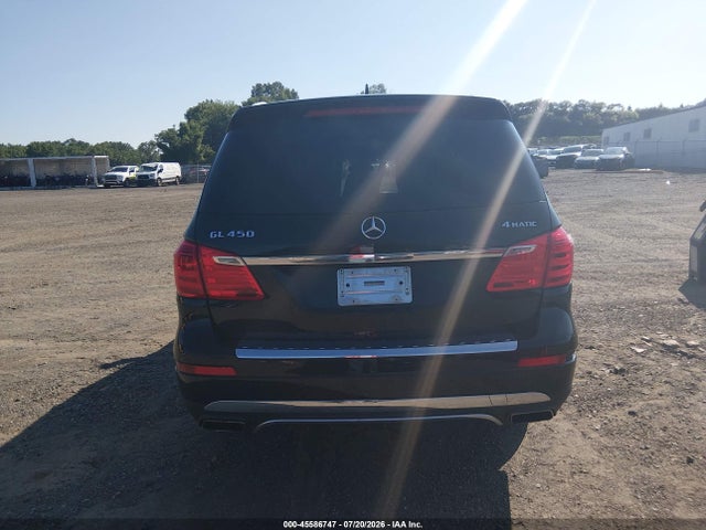 Aukcja sprzedaży 2014 Mercedes-benz Gl 450 4matic, vin: 4JGDF7CE0EA320710, numer aukcji: 45586747