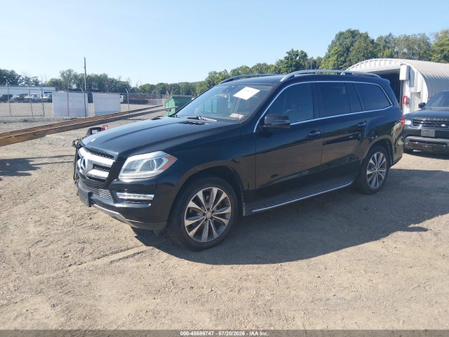 Aukcja sprzedaży 2014 Mercedes-benz Gl 450 4matic, vin: 4JGDF7CE0EA320710, numer aukcji: 45586747