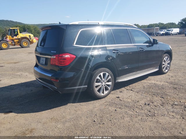 Aukcja sprzedaży 2014 Mercedes-benz Gl 450 4matic, vin: 4JGDF7CE0EA320710, numer aukcji: 45586747