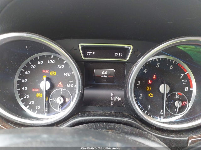 Aukcja sprzedaży 2014 Mercedes-benz Gl 450 4matic, vin: 4JGDF7CE0EA320710, numer aukcji: 45586747