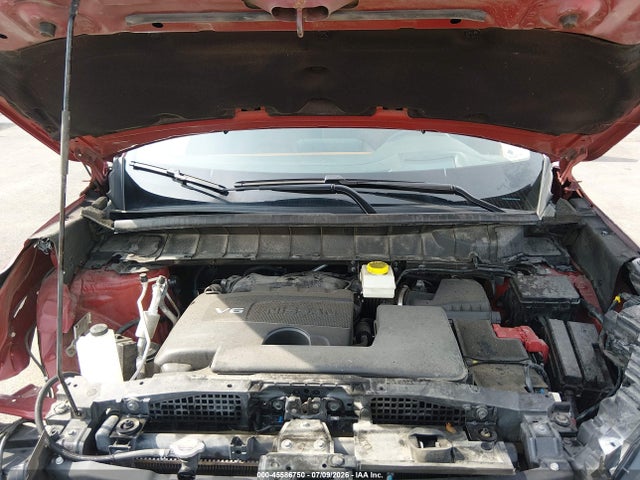 2022 Nissan Pathfinder Platinum 4wd მანქანა იყიდება აუქციონზე, vin: 5N1DR3DJ7NC263471, აუქციონის ნომერი: 45586750