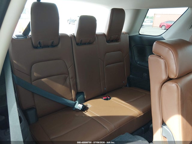 2022 Nissan Pathfinder Platinum 4wd მანქანა იყიდება აუქციონზე, vin: 5N1DR3DJ7NC263471, აუქციონის ნომერი: 45586750