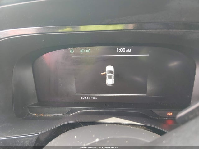 2022 Nissan Pathfinder Platinum 4wd მანქანა იყიდება აუქციონზე, vin: 5N1DR3DJ7NC263471, აუქციონის ნომერი: 45586750
