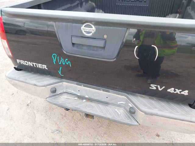 Продаж на аукціоні авто 2014 Nissan Frontier Sv, vin: 1N6AD0CW6EN758599, номер лоту: 45586752