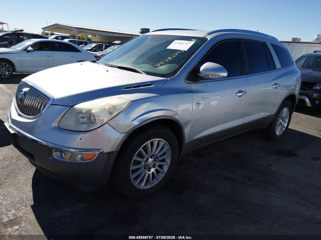 2012 Buick Enclave Leather მანქანა იყიდება აუქციონზე, vin: 5GAKRCED7CJ348292, აუქციონის ნომერი: 45586757
