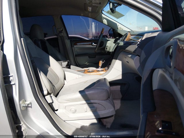 2012 Buick Enclave Leather მანქანა იყიდება აუქციონზე, vin: 5GAKRCED7CJ348292, აუქციონის ნომერი: 45586757