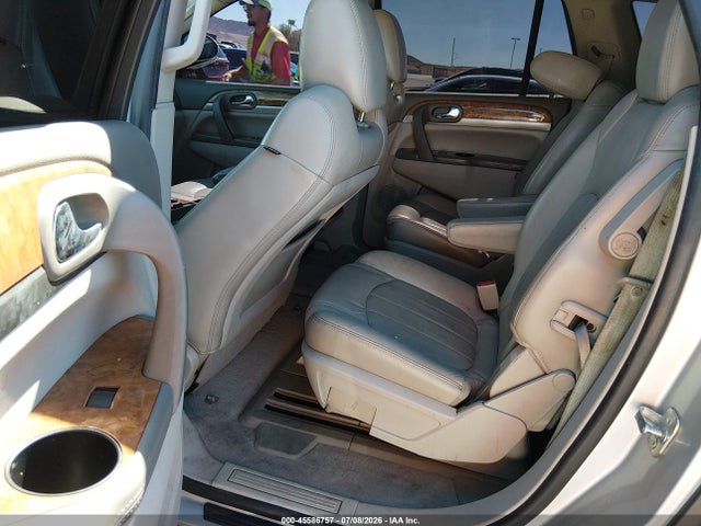 2012 Buick Enclave Leather მანქანა იყიდება აუქციონზე, vin: 5GAKRCED7CJ348292, აუქციონის ნომერი: 45586757