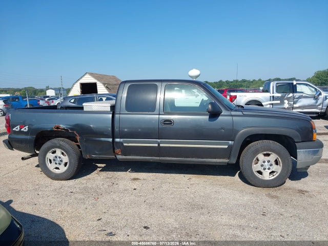 45586760 :رقم المزاد ، 1GCEK19B65Z102691 vin ، 2005 Chevrolet Silverado 1500 Ls مزاد بيع