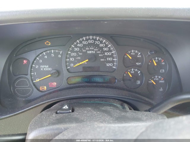 45586760 :رقم المزاد ، 1GCEK19B65Z102691 vin ، 2005 Chevrolet Silverado 1500 Ls مزاد بيع