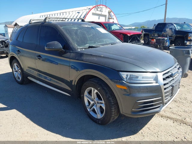 Продажа на аукционе авто 2018 Audi Q5, vin: WA1ANAFY9J2139973, номер лота: 45586776