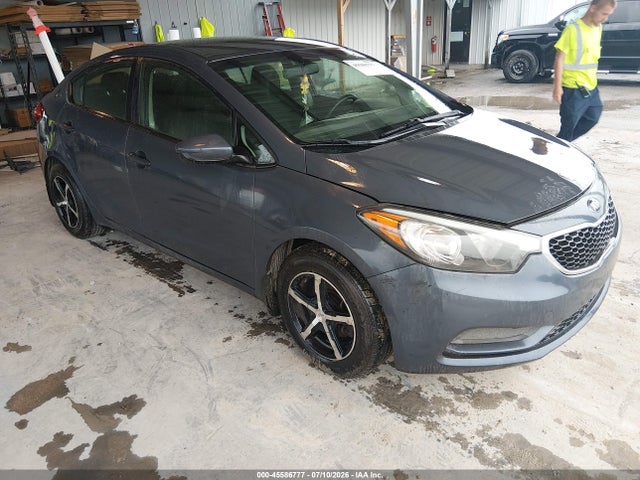 2016 Kia Forte Lx მანქანა იყიდება აუქციონზე, vin: KNAFK4A69G5548801, აუქციონის ნომერი: 45586777