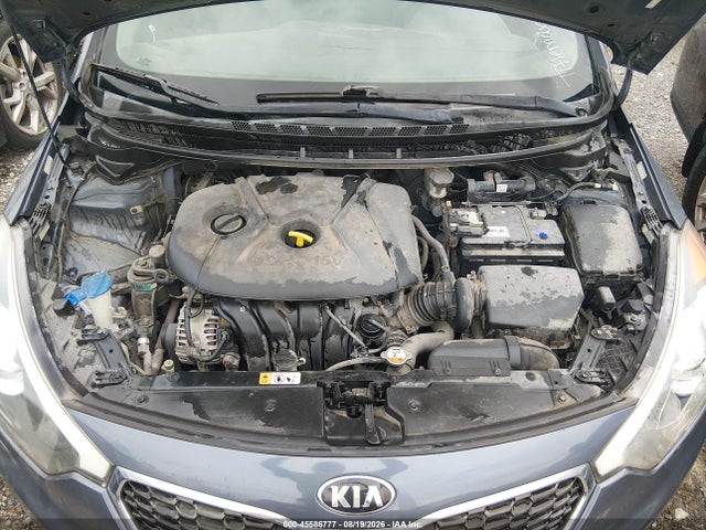 2016 Kia Forte Lx მანქანა იყიდება აუქციონზე, vin: KNAFK4A69G5548801, აუქციონის ნომერი: 45586777