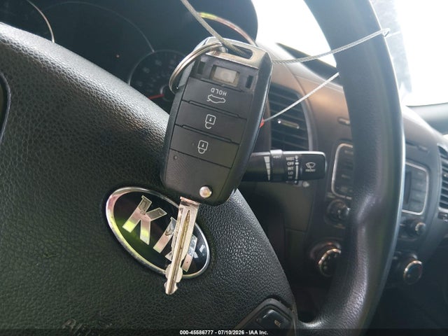 2016 Kia Forte Lx მანქანა იყიდება აუქციონზე, vin: KNAFK4A69G5548801, აუქციონის ნომერი: 45586777