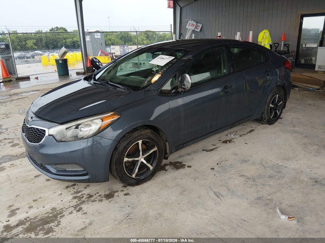 2016 Kia Forte Lx მანქანა იყიდება აუქციონზე, vin: KNAFK4A69G5548801, აუქციონის ნომერი: 45586777