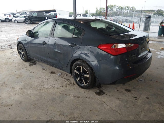 2016 Kia Forte Lx მანქანა იყიდება აუქციონზე, vin: KNAFK4A69G5548801, აუქციონის ნომერი: 45586777