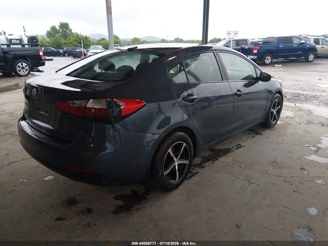 2016 Kia Forte Lx მანქანა იყიდება აუქციონზე, vin: KNAFK4A69G5548801, აუქციონის ნომერი: 45586777