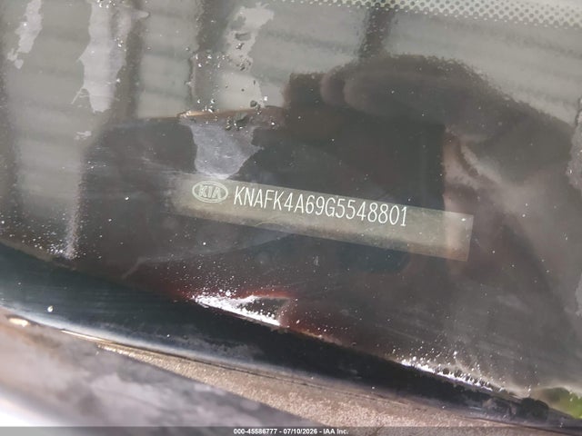 2016 Kia Forte Lx მანქანა იყიდება აუქციონზე, vin: KNAFK4A69G5548801, აუქციონის ნომერი: 45586777