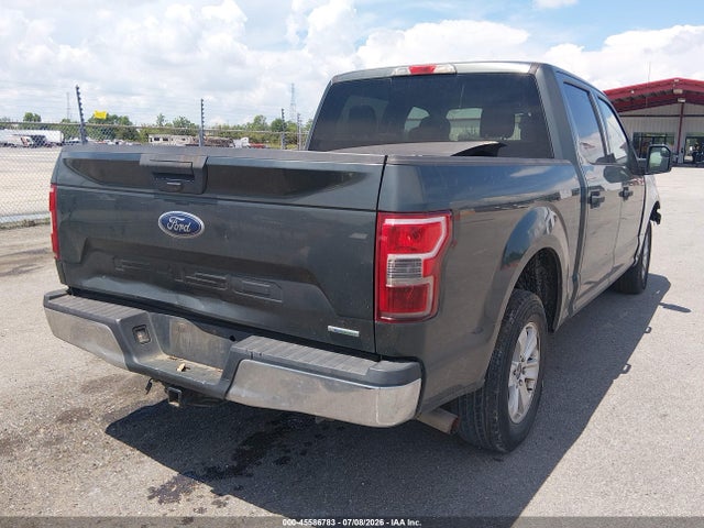 Aukcja sprzedaży 2018 Ford F-150 Xlt, vin: 1FTEW1CGXJKC86822, numer aukcji: 45586783