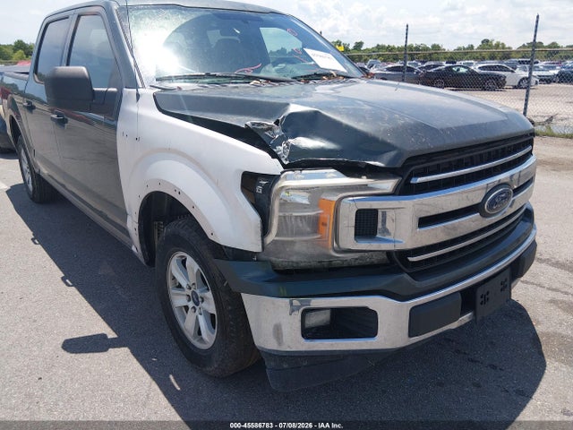 Aukcja sprzedaży 2018 Ford F-150 Xlt, vin: 1FTEW1CGXJKC86822, numer aukcji: 45586783